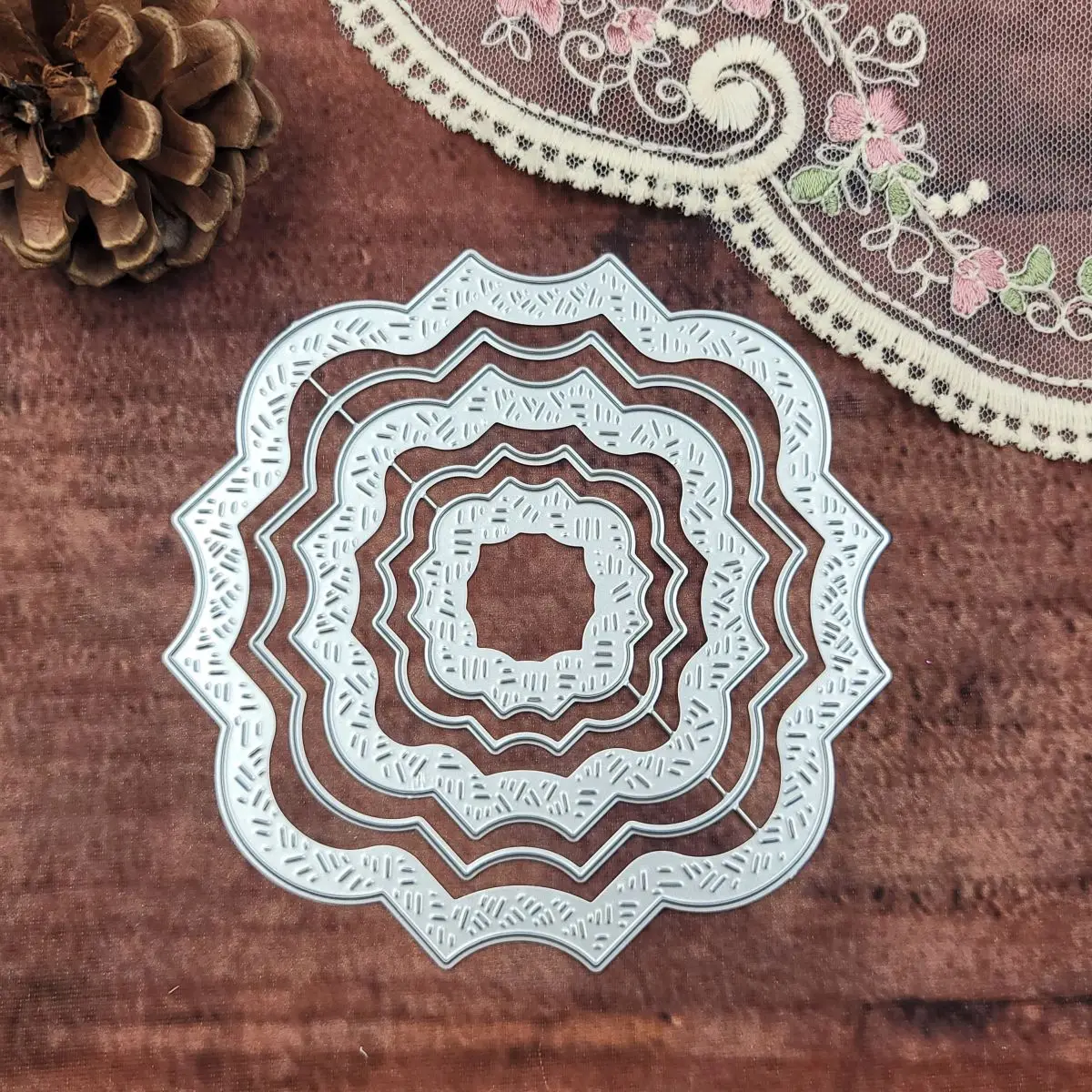 

Новинка, металлические штампы для изготовления открыток, рукоделие «сделай сам», высечка Tellurion для скрапбукинга, новинка 2024