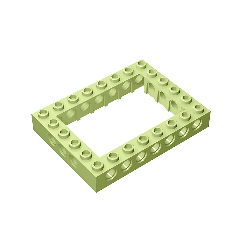 Строительные блоки gobrick технические 6x8 открытый центр совместимые с lego 32532