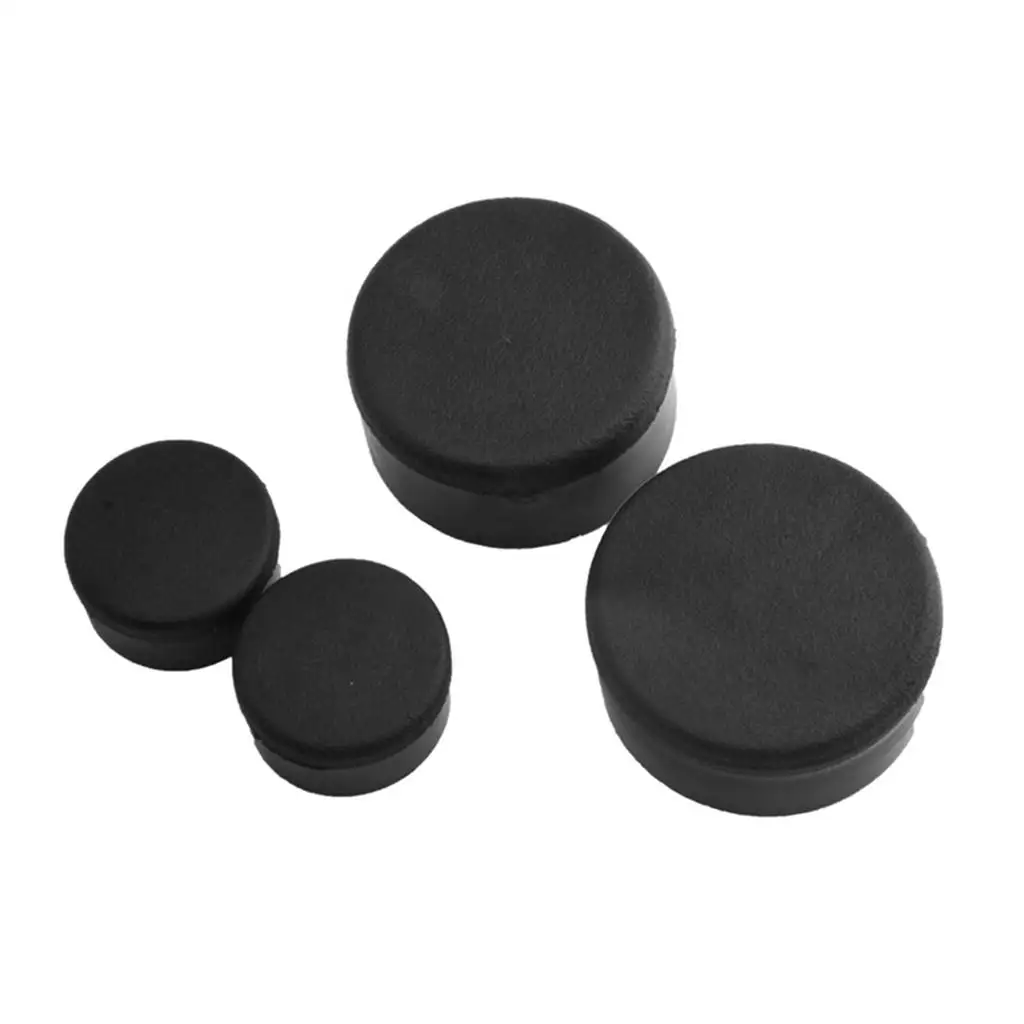 

Motorcycle Black Rack Screw Cap Rubber For CBR1000RR 04-07