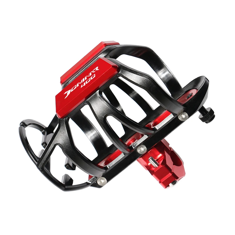 Держатель для бутылок мотоцикла Dominar 400 материал из алюминиевого сплава с