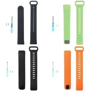 Мягкий двухцветный силиконовый браслет сменный ремешок для наручных часов Ремешок Для Xiaomi Mi Band 4 3 Смарт-браслет