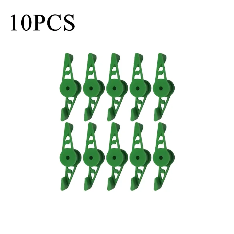 

Пластиковые зажимы для тренировки растений