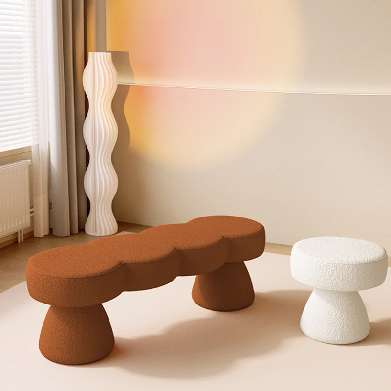 Скамейка для хранения роскошной обуви спальни скамейка кухни Скандинавский