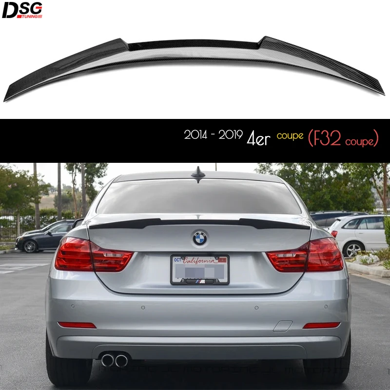 

«Утиный хвост», дополнительный тип, задний спойлер для багажника для F32 Coupe BMW 4 серии (не подойдет для F82 M4 Coupe)