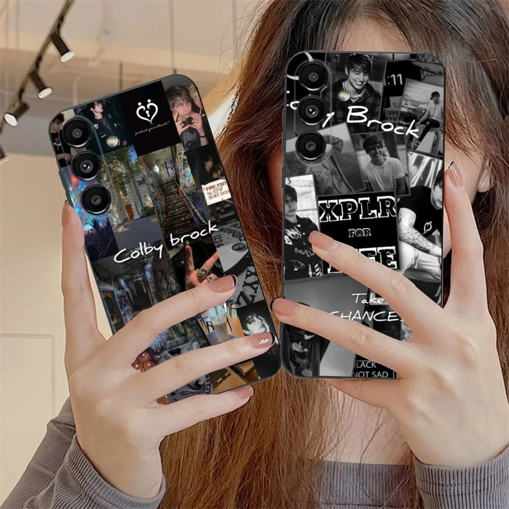 Чехол для телефона S-Sam и colby XPLR Samsung S24 S21 S22 S23 S30 Ultra S20 Plus Fe Lite Note 10 9 черный мягкий