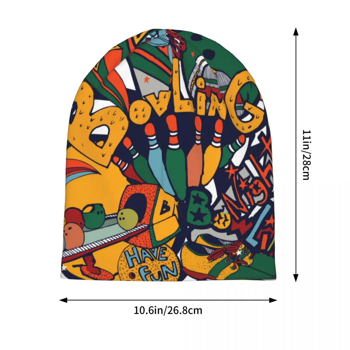 Винтажная шапочка для боулинга мужские модные тонкие шапочки облегающие шапки с