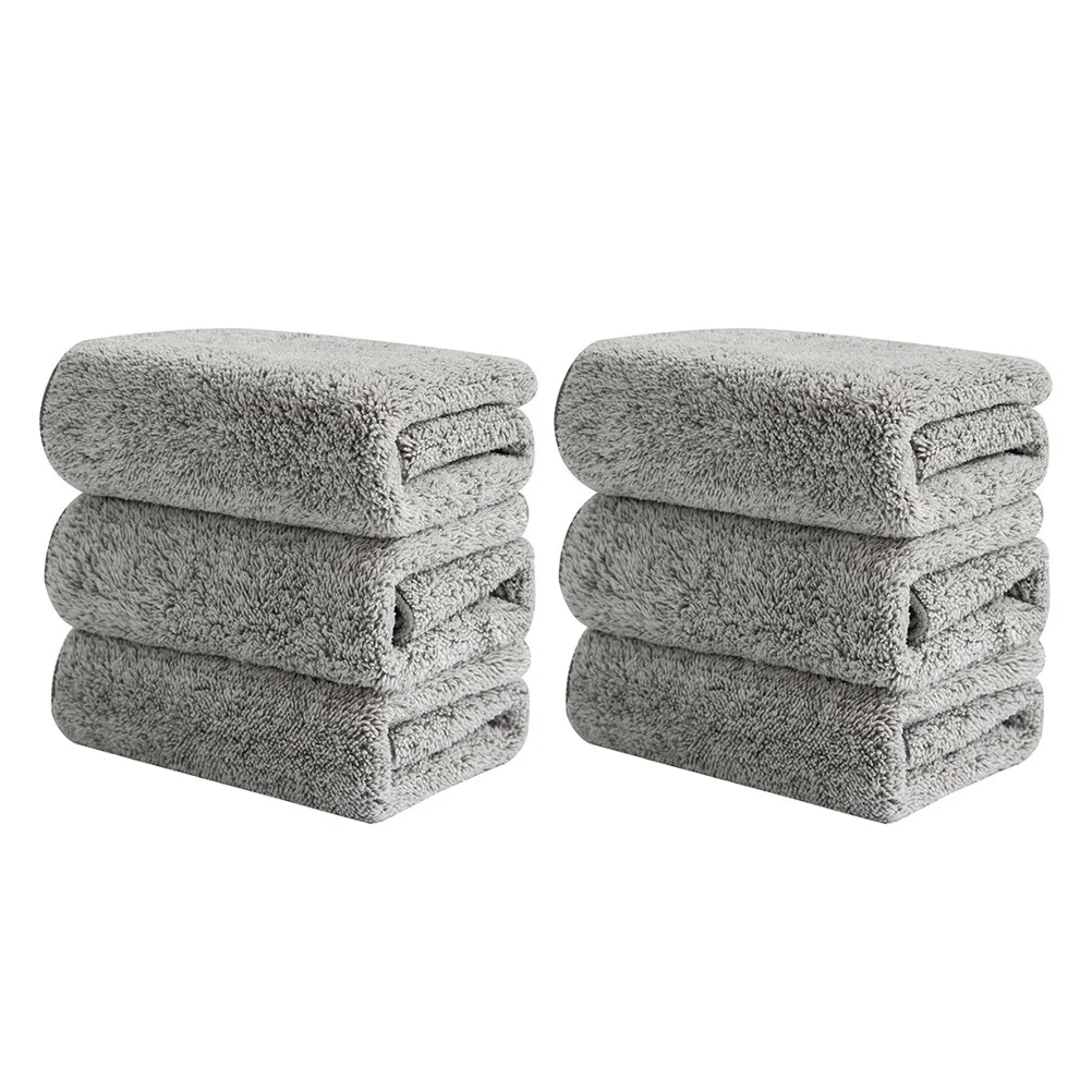 

Microfiber Kitchen Hand Towel Hand Towel Cotton Cleaning Rags Dish Towels Sponge Super Absorbent Towels Reusable Kitchen Towels