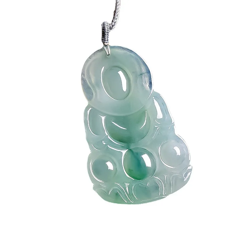 Подвеска из натуральной древесины в виде шахты Мьянмы