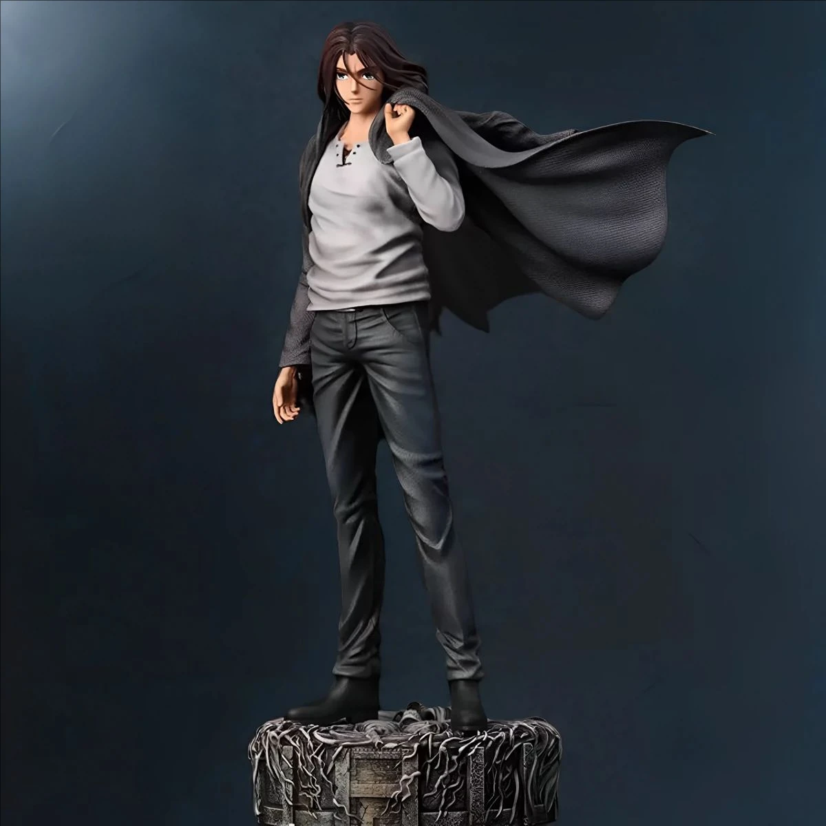 Фигурки аниме Shingeki No Kyojin Eren Jaeger экшн-фигурки коллекция Атака Титанов модель