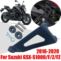 for suzuki gsx s1000z gsxs1000z gsxs gsx s 1000 z 1000z 2016 2020 motorcycle accessories exhaust hanger support holder bracket
