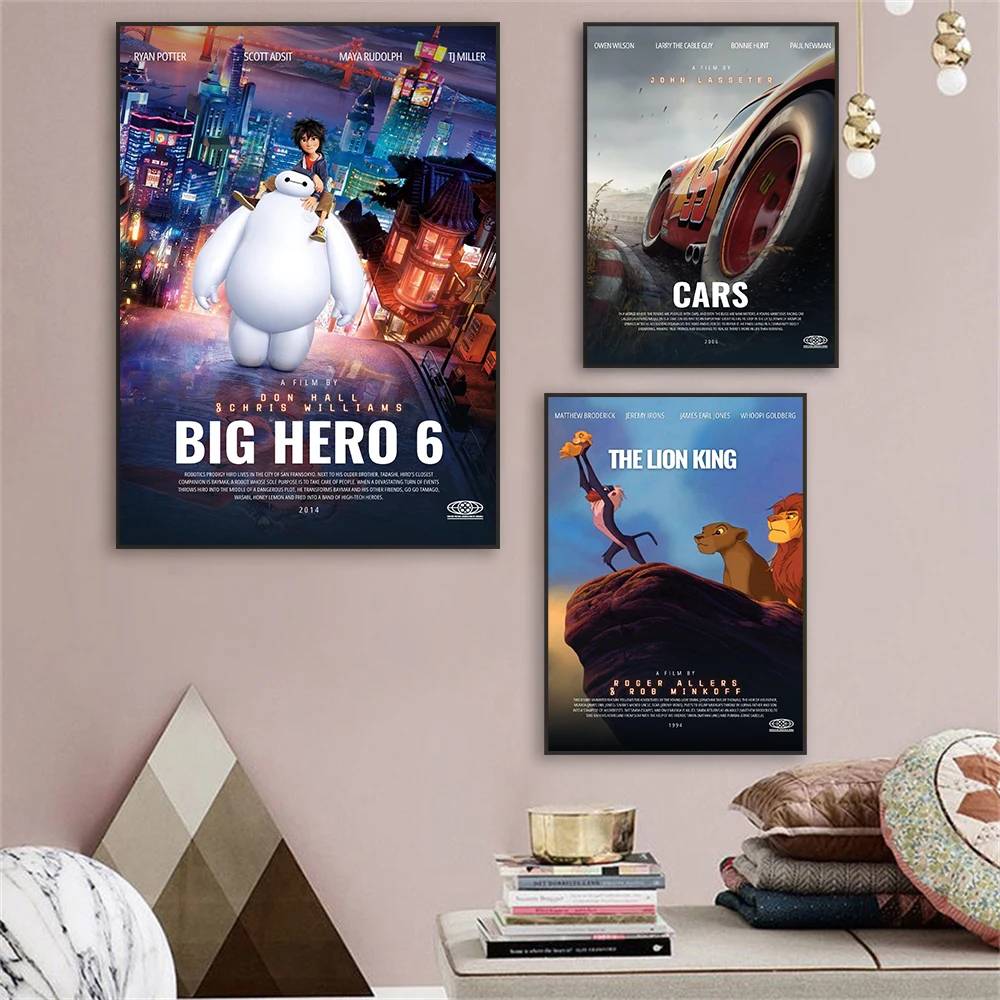 Картина на холсте Лило и Стич HEROCROSS