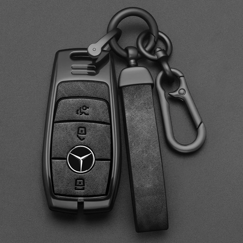 

Чехол для автомобильного ключа Mercedes Benz W203 W210 W204 W212 W213 W176 GLC CLA CLK E Class S W213
