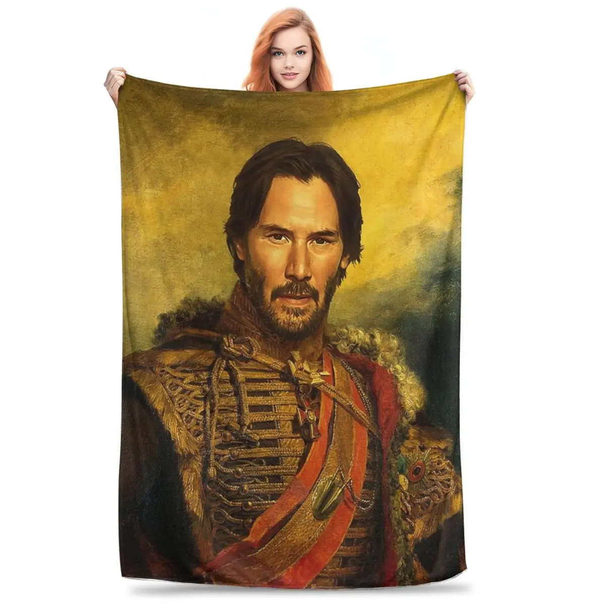 Одеяло для дома спальни путешествий