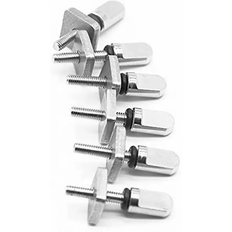 6 шт. винты для плавников доски серфинга без инструментов винт с накатанной