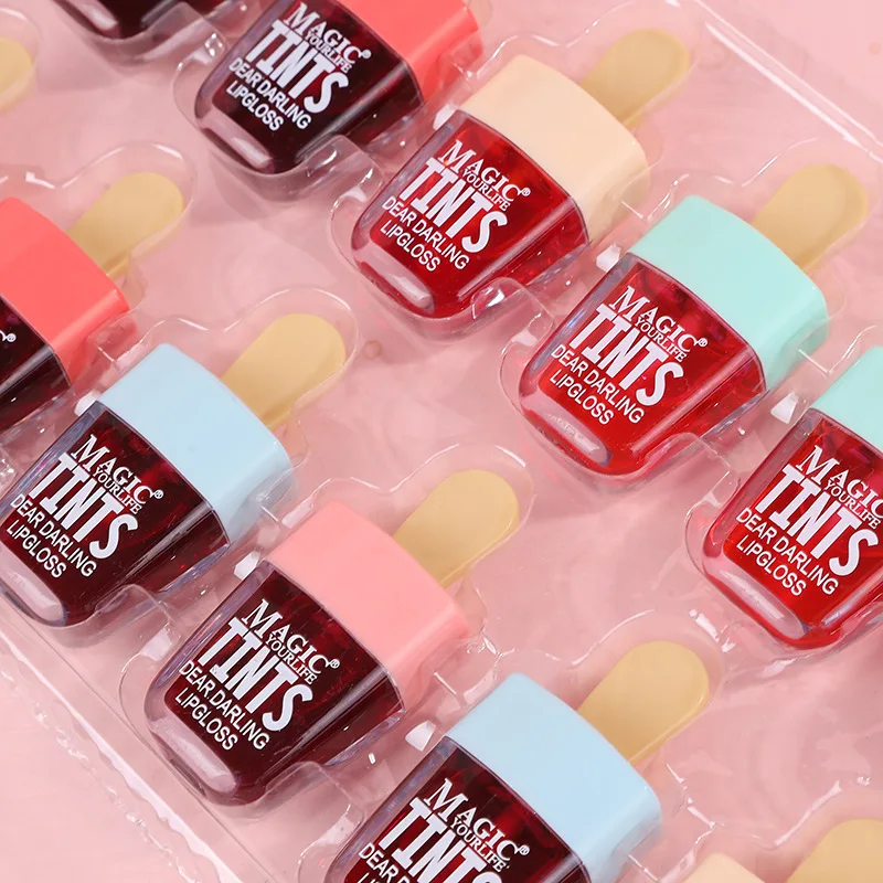 24 шт./набор матовая помада для губ