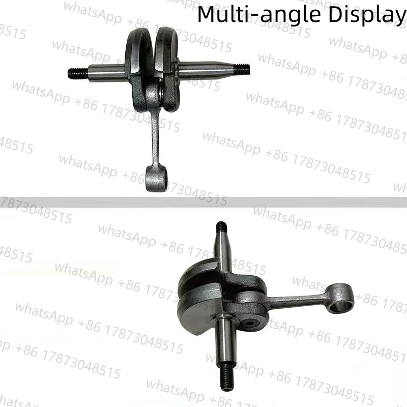 Фото Комплект коленчатого вала для триммеров FS350, FS400, FS450, FS480, SP350, SP400, SP450, SP451, SP481, FR350, FR450, FR480, OEM 4128030040 №3