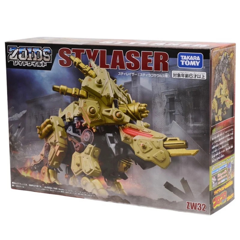 

Экшн-фигурки TAKARA TOMY ZOIDS WILD ZW32 Styracosaurus в сборе, игрушки, хобби, праздничный подарок для детей