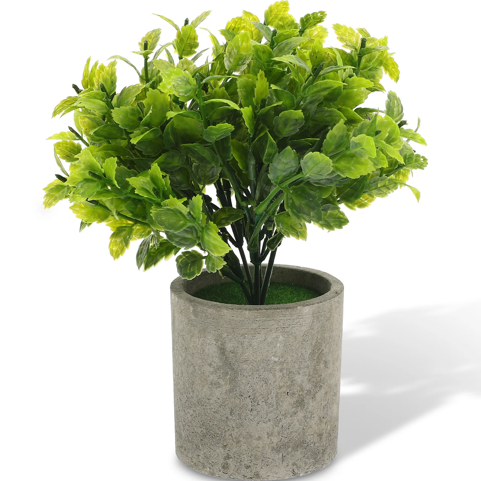 

Artificial Fakepotted Bonsai Fauxgreen Treegreenery Flowers Eucalyptus Indoor Decorative Pot Decor Decorations Decoration