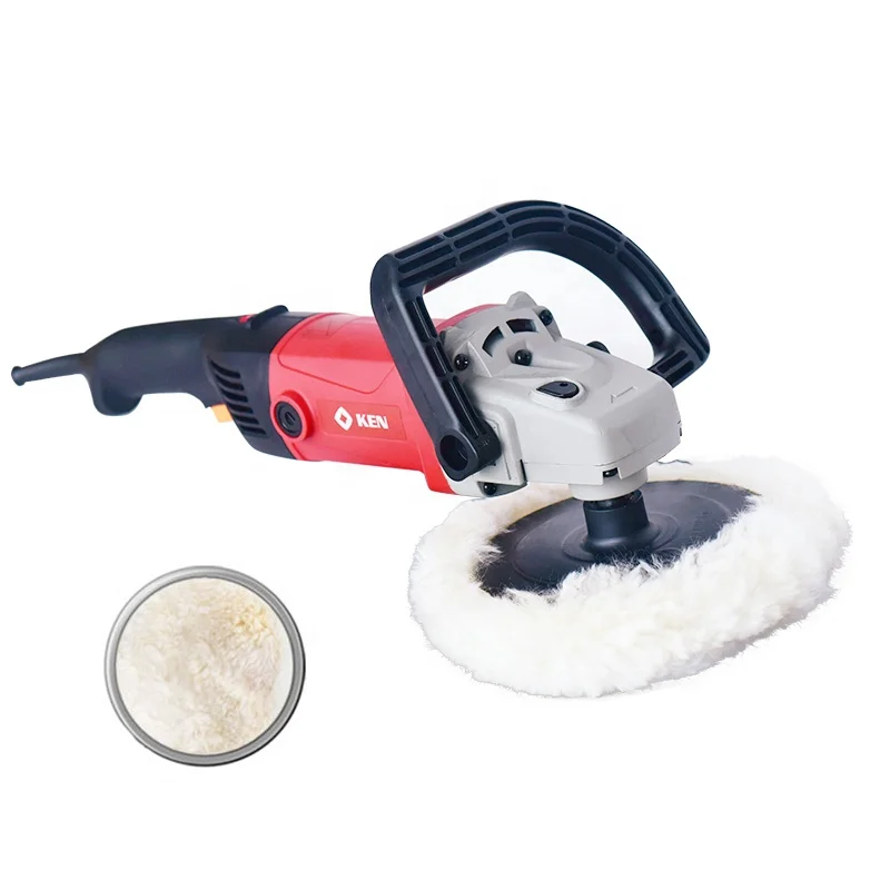 

2020 ken Professional Polisher 180mm for Car Use Handheld Machine Model 9518E Electric Polisher