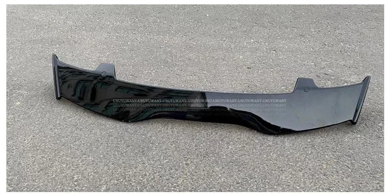 

Подходит для Peugeot 206 207 208 308, спойлер на крышу хэтчбека, АБС-пластик, глянцевый черный комплект заднего крыла, аксессуары 2006-2024