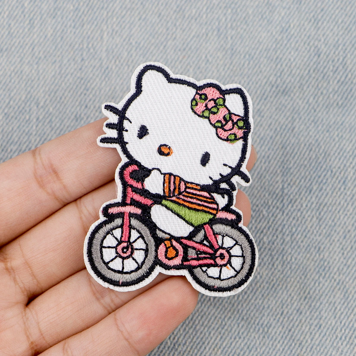 Симпатичные нашивки с собакой кошкой для одежды Женская вышивка аппликация