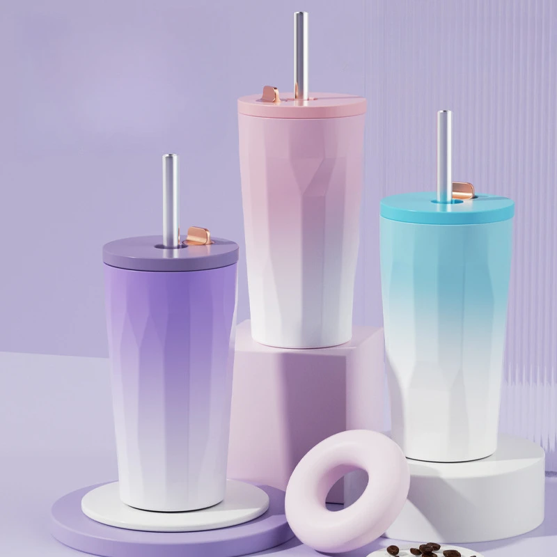 Кофейная чашка портативная теплосохраняющая холодная изоляция автоматическая