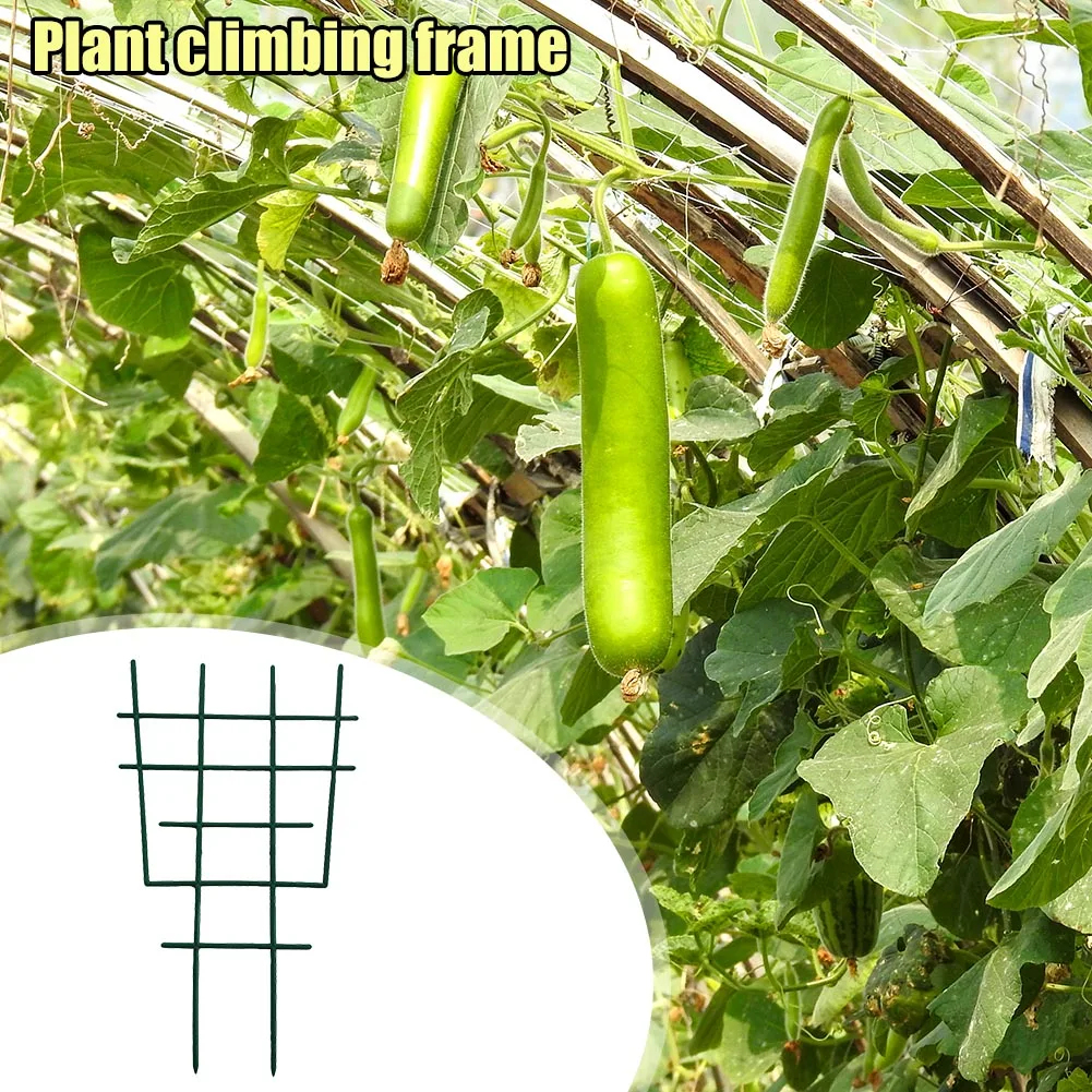 Растягивающаяся решетка для растений прочная садовая подставка томатной клетки