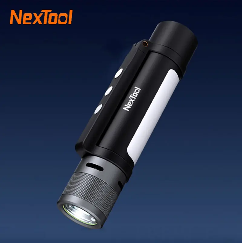 

Xiaomi NexTool Outdoor 6 In 1 LED Flashlight Ultra Bright Torch Waterproof Night Light Zoomable Portable Camping Emergency Light