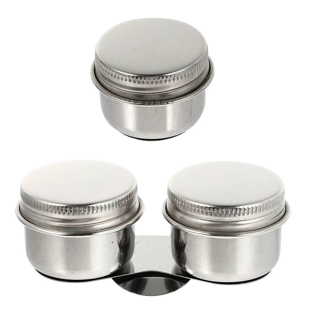 2 шт. шайба кисть для масляной живописи горшок акварельная смесь мытья очиститель