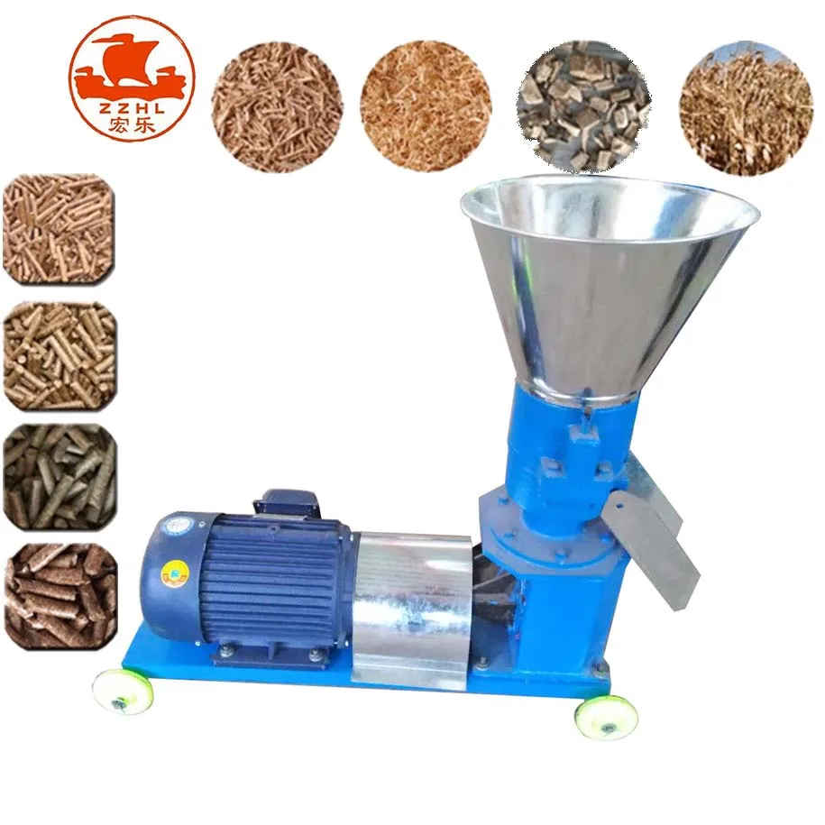 

Cattle Feed Manufacturing Machines Pallet Feed Processing Machinery Motor Stainless Steel Provided Automatic Food for Fish Farms