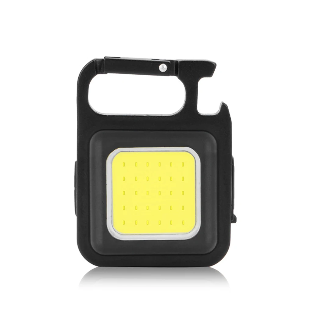 

Work Light 800lm COB LED Rechargeable Inspection Lamp Portable Car Attachable Keychain Safe Fishing Flashlight