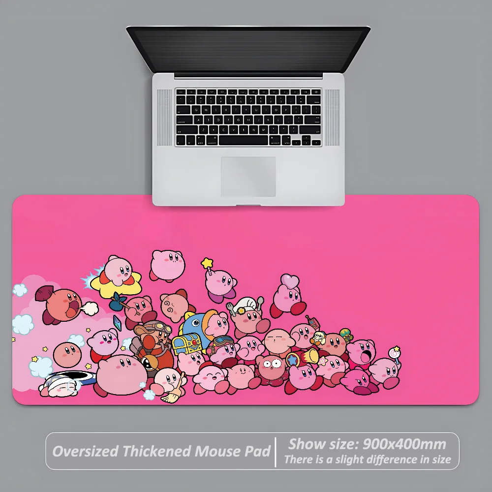 K-Kirby Kawaii розовый коврик для мыши