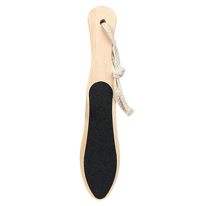

Foot Callus Remover Wooden Feet File Scraper With Lanyard Foot Care Callus Remover For Women Men Friends Family Coworkers