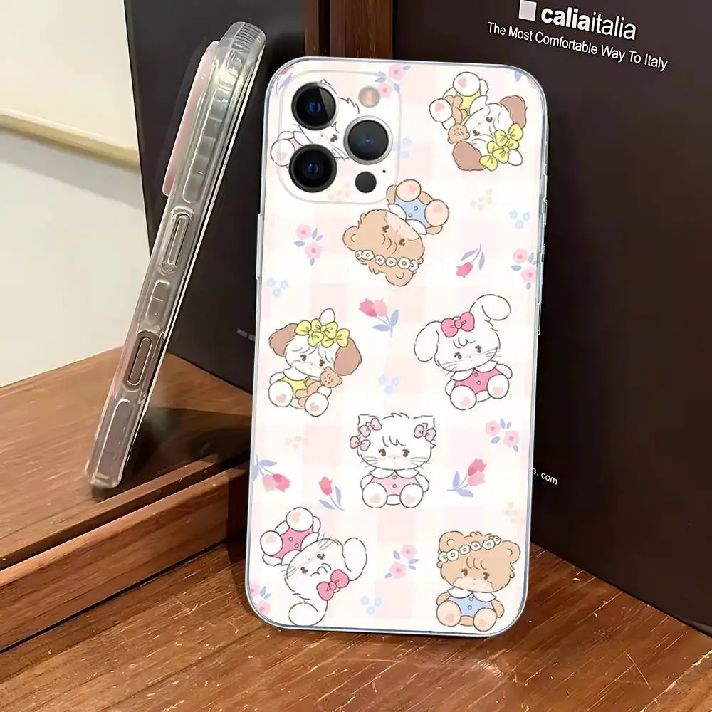 Фото Чехол для телефона M-Mikko Illustrations для iPhone 17, 16, 15, Plus, 14, 11, 12, 13, Mini Pro Max, чехол для мобильного телефона №2