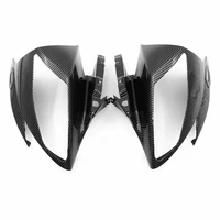 carbon fiber pattern upper front nose headlight cowling fairing for yamaha yzf r6 2006 2007
