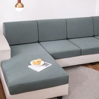plus size cushion cover universal sofa cushion elastic thickened waterproof corn velvet sofa cushion all cover