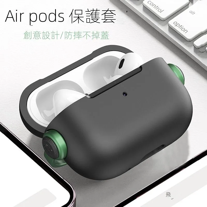 Запираемая подставка для AirPods 3 цвет в ассортименте