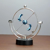 motion machine%c2%a0freestanding%c2%a0rotatable%c2%a0wrought iron frame%c2%a0physics celestial ball perpetual motion toy%c2%a0home decoration%c2%a0