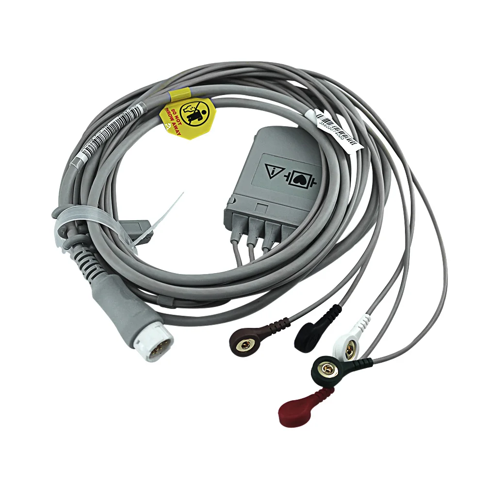 Оригинал CAMFM для M1602A 989803144911 Провод ЭКГ Phi/l/ips