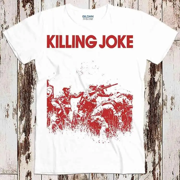 Лидер продаж модная футболка в стиле ретро с изображением сериала убить шуток