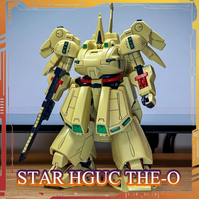 再発売 STAR HGUC THE-O PMX-003 アクションフィギュア 1/144 スケール組み立てモデルキット子供用おもちゃタイタンズ THE-O アニメフィギュア誕生日ギフト