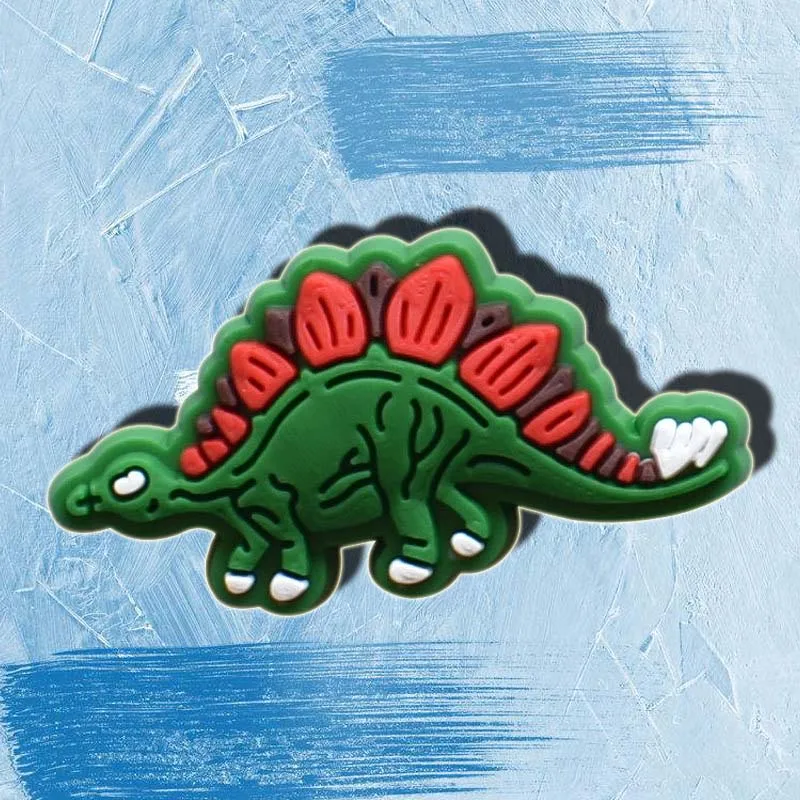 

Shoe Charms Decorations Fits for Crocs Accessories Dinosaur Car Pins Boys Girls Kids Women Teens Christmas Gifts Party Favors