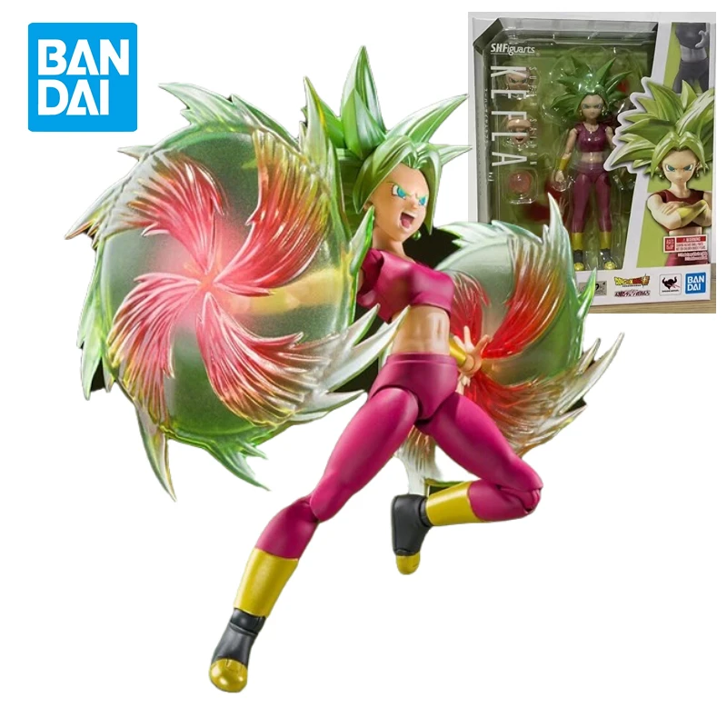 

Bandai S.H.Figuarts SUPER HERO Dragon Ball Kefla Joint Action Figure Anime Peripherals Toys Gifts Ornaments Collectibles