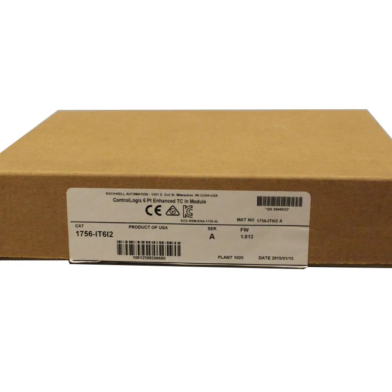 

New Original In BOX 1756-IT6I2 1756 IT6I2 {Warehouse stock} 1 Year Warranty Shipment within 24 hours