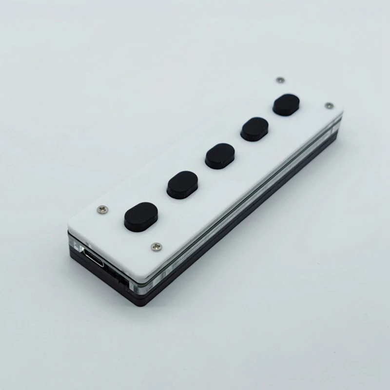 Бесшумная силиконовая клавиатура для макросъемки с Bluetooth программируемая по