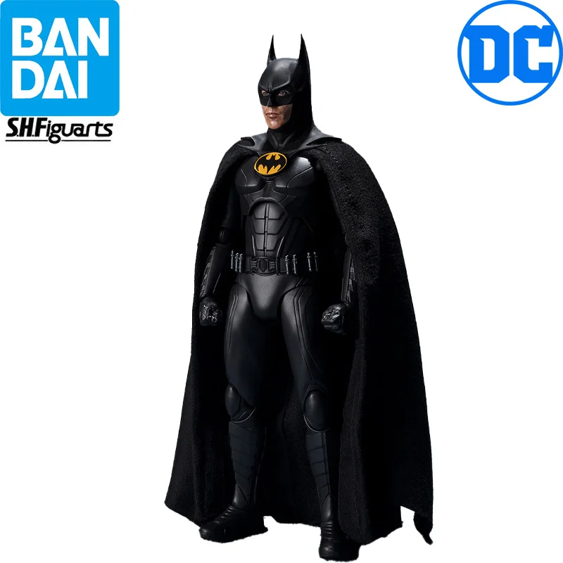 

Bandai S.h.figuarts Dc Justice League Batman Action Figure Free Shipping Hobby Collecting Model Toys Birthday Present Gift
