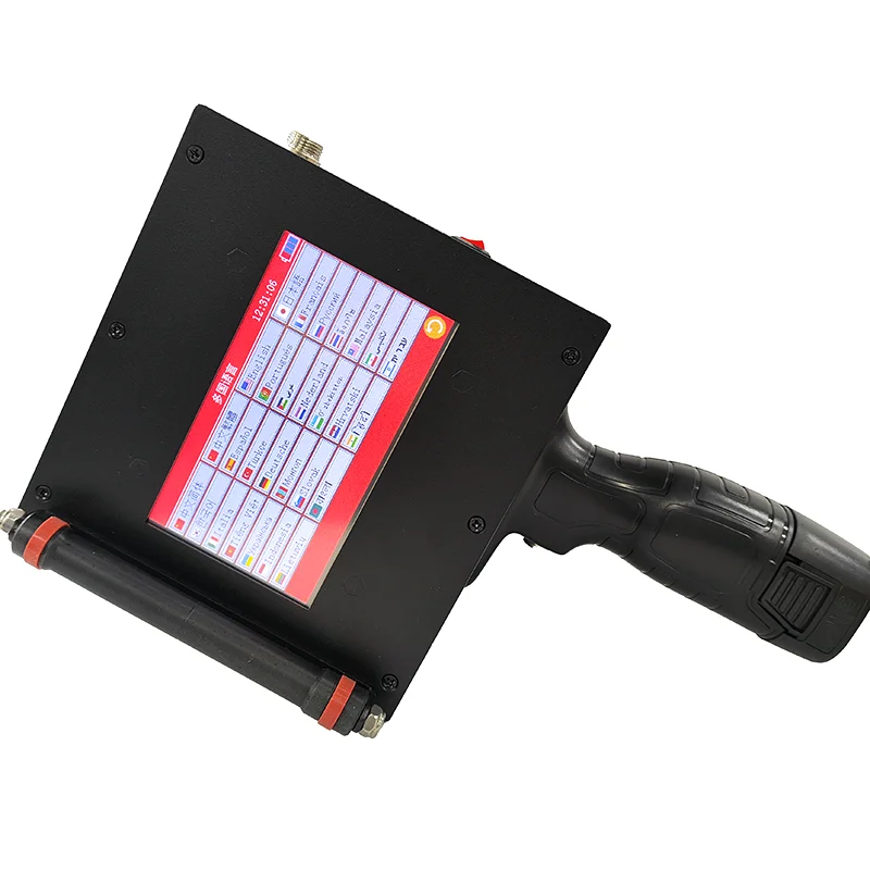 Ручной струйный принтер Yaomatec 10 см для печати номера партии картонной коробки