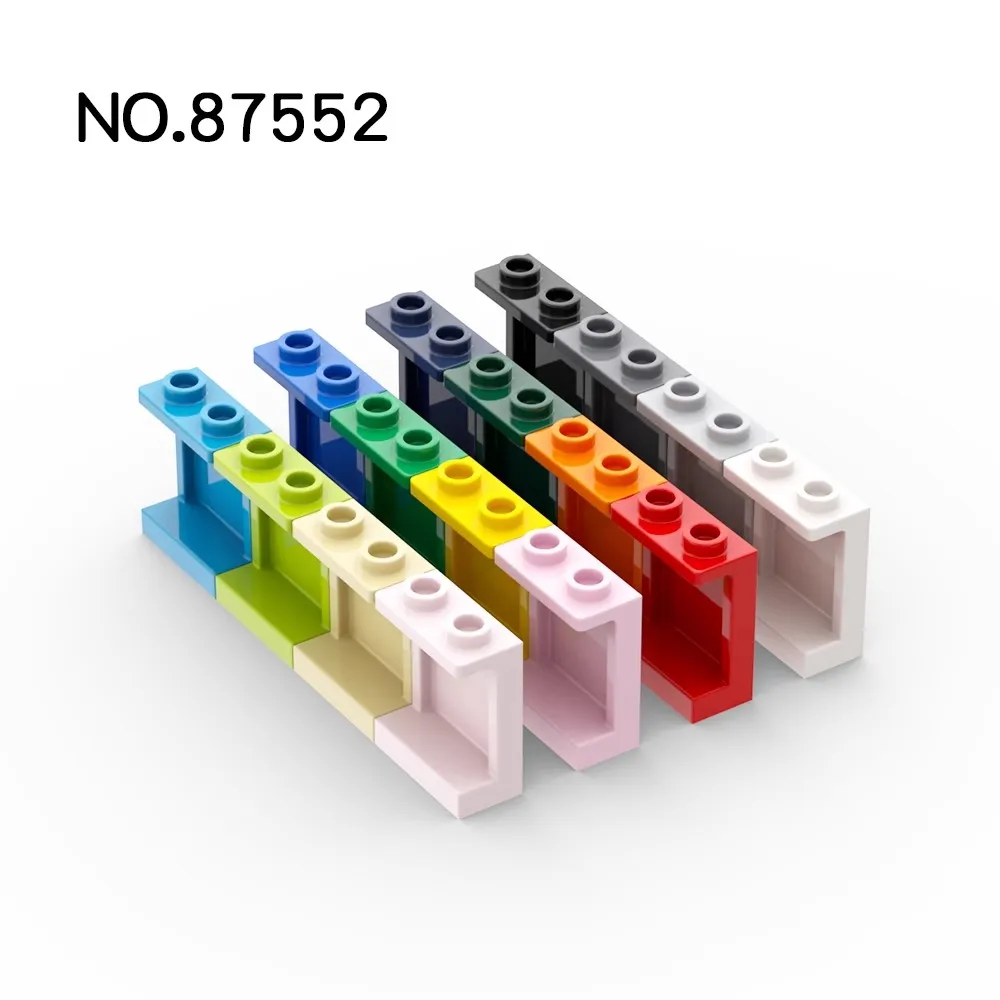 20 шт. Детский конструктор MOC 87552 4864 1x2 2