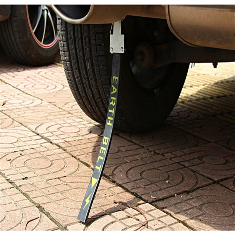 

Автомобильное статическое электричество со стандартным металлическим ремнем для стайлинга автомобиля, избегайте антистатического электростатического подавления автомобильного ремня