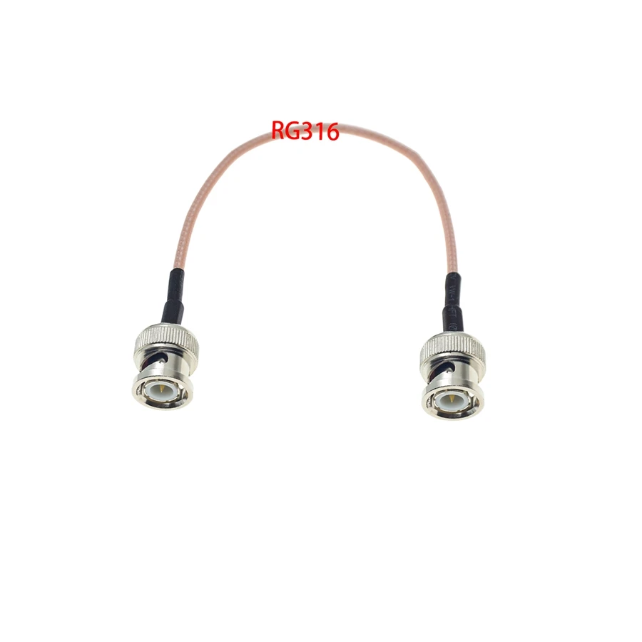 

BNC штекер к BNC штекер кабель RG174 RG58 RG316 RG400 RG142 RG405 RG402